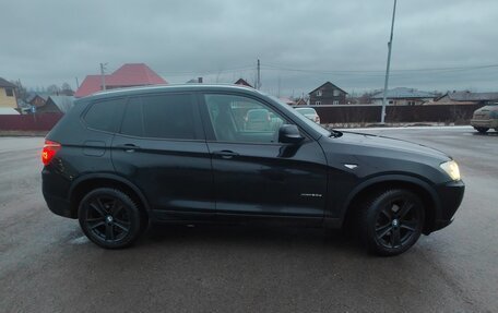BMW X3, 2012 год, 1 550 000 рублей, 4 фотография