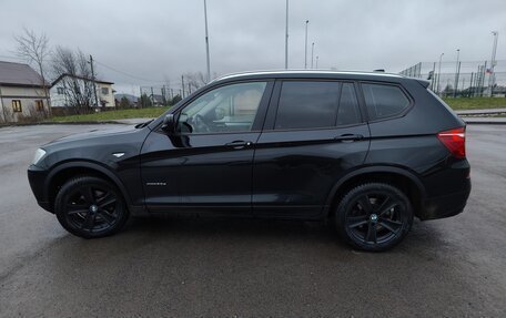 BMW X3, 2012 год, 1 550 000 рублей, 6 фотография