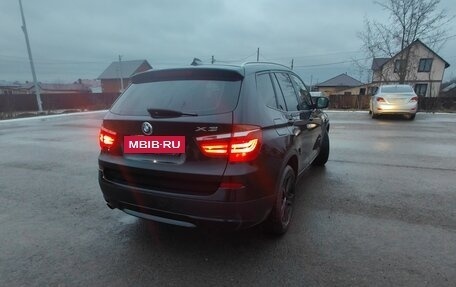 BMW X3, 2012 год, 1 550 000 рублей, 5 фотография