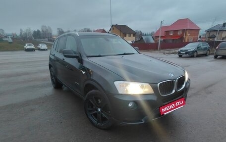 BMW X3, 2012 год, 1 550 000 рублей, 3 фотография