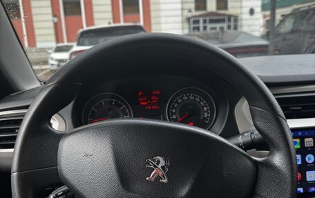 Peugeot 301 I рестайлинг, 2013 год, 570 000 рублей, 9 фотография