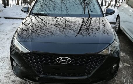 Hyundai Solaris II рестайлинг, 2020 год, 1 650 000 рублей, 3 фотография