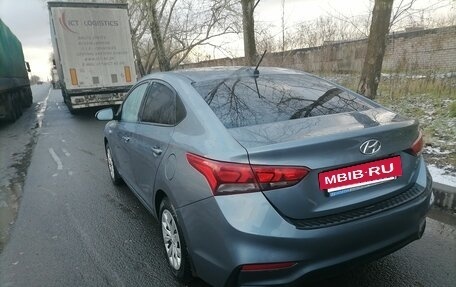 Hyundai Solaris II рестайлинг, 2017 год, 1 000 050 рублей, 5 фотография