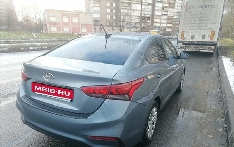Hyundai Solaris II рестайлинг, 2017 год, 1 000 050 рублей, 2 фотография