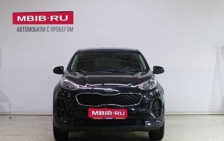 KIA Sportage IV рестайлинг, 2019 год, 1 799 000 рублей, 5 фотография