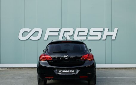 Opel Astra J, 2011 год, 699 000 рублей, 4 фотография