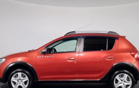 Renault Sandero II рестайлинг, 2017 год, 900 000 рублей, 8 фотография