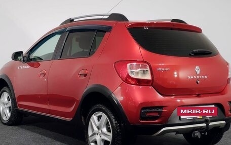 Renault Sandero II рестайлинг, 2017 год, 900 000 рублей, 7 фотография