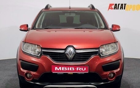 Renault Sandero II рестайлинг, 2017 год, 900 000 рублей, 2 фотография