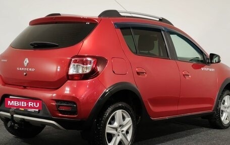 Renault Sandero II рестайлинг, 2017 год, 900 000 рублей, 5 фотография