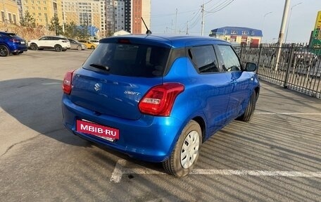 Suzuki Swift V, 2017 год, 890 000 рублей, 8 фотография