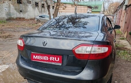 Renault Fluence I, 2011 год, 600 000 рублей, 17 фотография