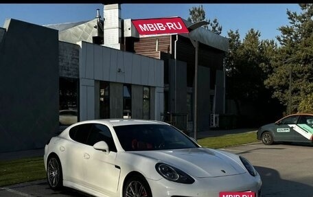 Porsche Panamera II рестайлинг, 2016 год, 4 300 000 рублей, 2 фотография