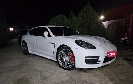 Porsche Panamera II рестайлинг, 2016 год, 4 300 000 рублей, 10 фотография