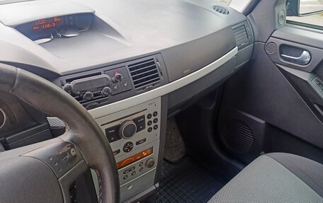 Opel Meriva, 2007 год, 450 000 рублей, 10 фотография