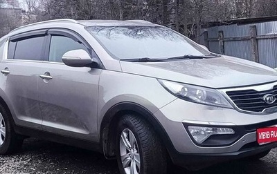 KIA Sportage III, 2012 год, 1 550 000 рублей, 1 фотография