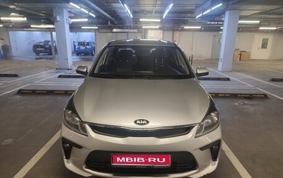 KIA Rio IV, 2017 год, 1 250 000 рублей, 1 фотография
