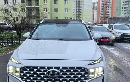 Hyundai Santa Fe IV, 2021 год, 3 700 000 рублей, 1 фотография