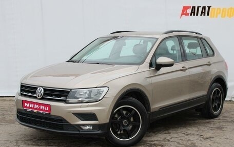 Volkswagen Tiguan II, 2018 год, 2 100 000 рублей, 1 фотография