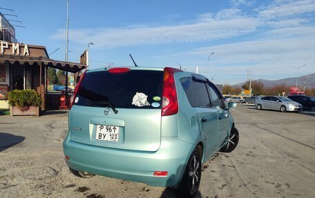 Nissan Note II рестайлинг, 2008 год, 532 000 рублей, 4 фотография