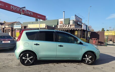 Nissan Note II рестайлинг, 2008 год, 532 000 рублей, 5 фотография