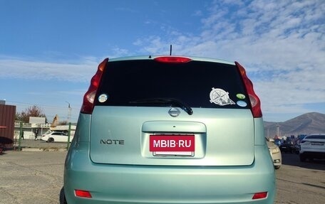 Nissan Note II рестайлинг, 2008 год, 532 000 рублей, 7 фотография