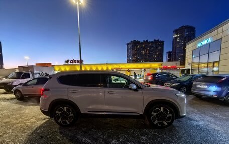 Hyundai Santa Fe IV, 2021 год, 3 700 000 рублей, 3 фотография