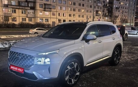 Hyundai Santa Fe IV, 2021 год, 3 700 000 рублей, 2 фотография