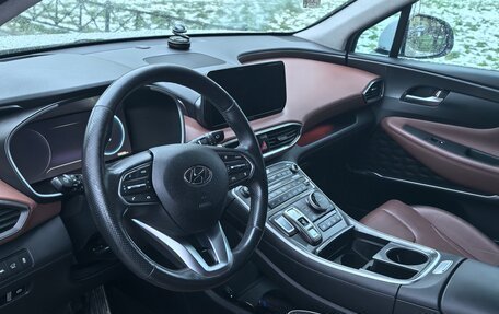 Hyundai Santa Fe IV, 2021 год, 3 700 000 рублей, 4 фотография