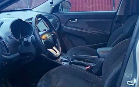 KIA Sportage III, 2012 год, 1 550 000 рублей, 9 фотография