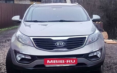 KIA Sportage III, 2012 год, 1 550 000 рублей, 2 фотография