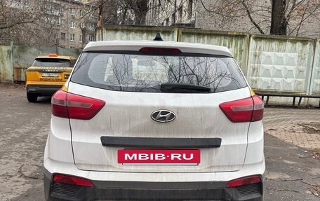 Hyundai Creta I рестайлинг, 2019 год, 1 350 000 рублей, 3 фотография