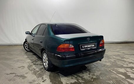 Toyota Avensis III рестайлинг, 1999 год, 285 000 рублей, 6 фотография