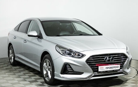 Hyundai Sonata VII, 2018 год, 1 999 700 рублей, 3 фотография