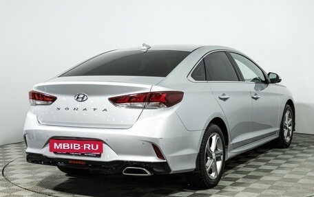 Hyundai Sonata VII, 2018 год, 1 999 700 рублей, 5 фотография