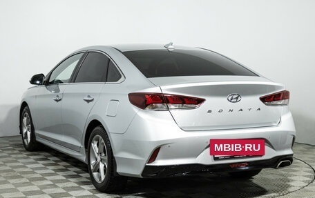 Hyundai Sonata VII, 2018 год, 1 999 700 рублей, 7 фотография