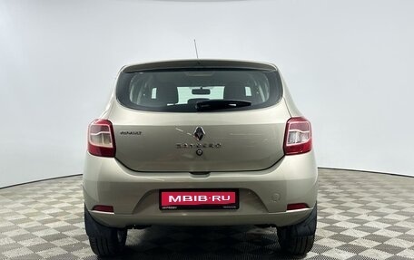 Renault Sandero II рестайлинг, 2016 год, 697 100 рублей, 4 фотография