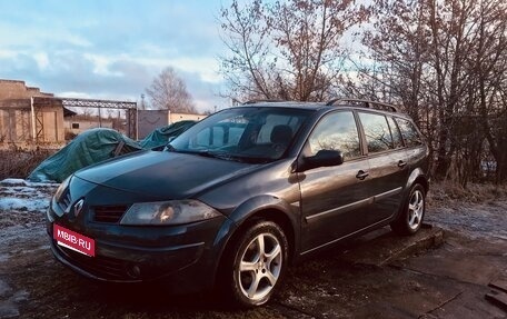 Renault Megane II, 2007 год, 390 000 рублей, 1 фотография