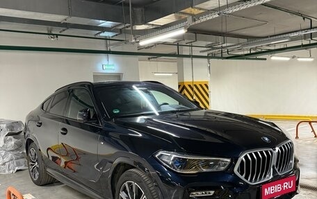 BMW X6, 2020 год, 7 550 000 рублей, 1 фотография