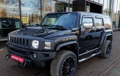 Hummer H3, 2008 год, 1 820 000 рублей, 1 фотография