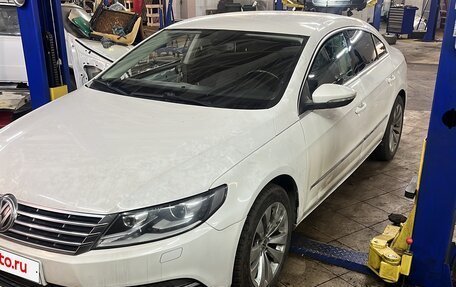Volkswagen Passat CC I рестайлинг, 2013 год, 1 200 000 рублей, 3 фотография