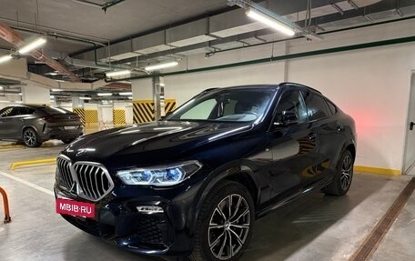 BMW X6, 2020 год, 7 550 000 рублей, 4 фотография
