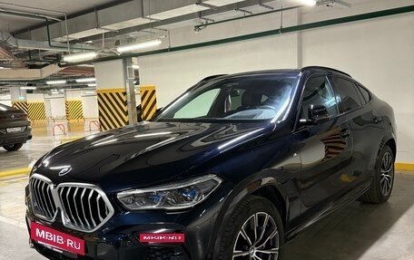 BMW X6, 2020 год, 7 550 000 рублей, 2 фотография