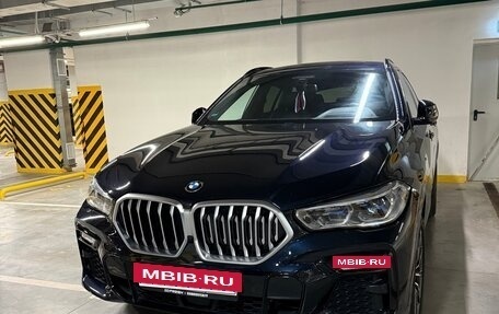 BMW X6, 2020 год, 7 550 000 рублей, 5 фотография