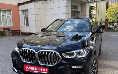 BMW X6, 2020 год, 7 550 000 рублей, 8 фотография