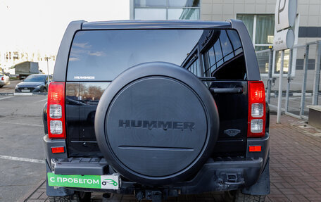 Hummer H3, 2008 год, 1 820 000 рублей, 4 фотография