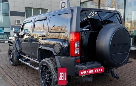 Hummer H3, 2008 год, 1 820 000 рублей, 3 фотография