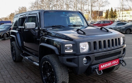 Hummer H3, 2008 год, 1 820 000 рублей, 7 фотография