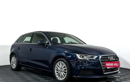 Audi A3, 2017 год, 1 997 000 рублей, 3 фотография