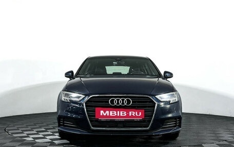 Audi A3, 2017 год, 1 997 000 рублей, 2 фотография